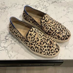 Camo cat Rothys sneakers